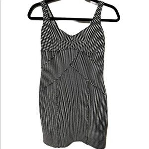free people black and white dress Mini Dress Free People Enya Mini Dress Black Combo XS From ultra Free People Tie Front Cut